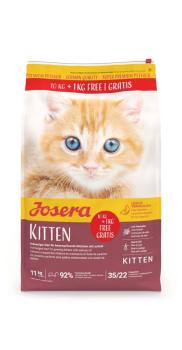 ARDEBO.de Josera Cat Kitten 10 + 1kg