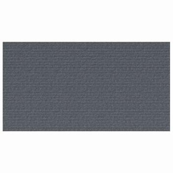 Teppichläufer Grau 80 x 150 cm Stoff