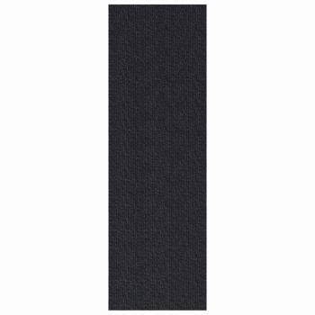 Teppichläufer Anthrazit 80 x 250 cm Stoff