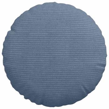 Sitzkissen 2 pcs Blau Ø 30 cm Cordstoff