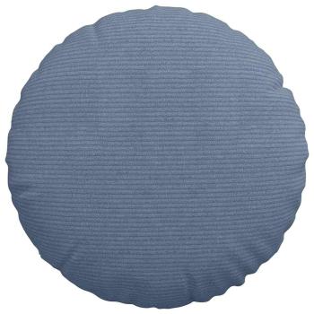 Sitzkissen 2 pcs Blau Ø 40 cm Cordstoff