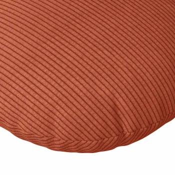 Sitzkissen 2 pcs Rot-Orange Ø 40 cm Cordstoff