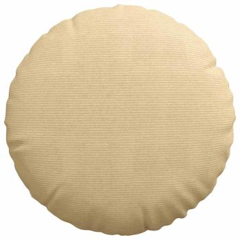 Sitzkissen 2 pcs Grau-Grün Ø 80 cm Cordstoff