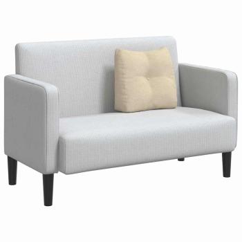 Rücken Kissen Creme 45 x 24 x 50 cm Stoff