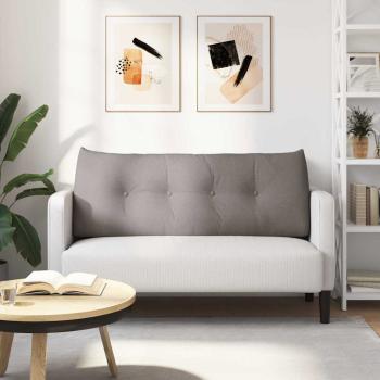 Rücken Kissen Taupe 120 x 24 x 50 cm Stoff