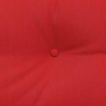 Rücken Kissen Rot 180 x 24 x 50 cm Stoff