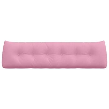 Rücken Kissen Rosa 180 x 24 x 50 cm Stoff