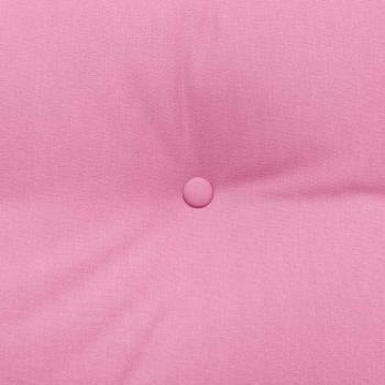 Rücken Kissen Rosa 180 x 24 x 50 cm Stoff