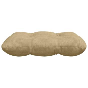 Sitzkissen 4 pcs Grau-Grün 45 x 45 cm Cordstoff