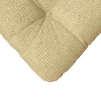 Sitzkissen 4 pcs Grau-Grün 45 x 45 cm Cordstoff