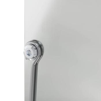 Kaninchenfütterer Silber 12,5 x 12,5 x 25 cm Verzinkter Stahl