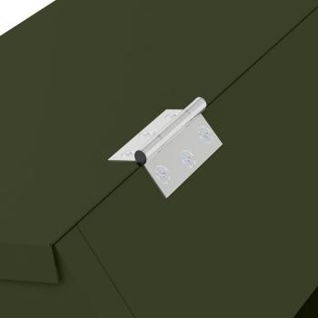 Kaninchenfütterer Olive Grün 64,5 x 25,5 x 45,5 cm