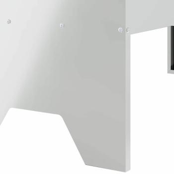 Futtertröge für Nutztiere Silber 79 x 35 x 62 cm