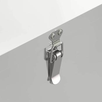 Hühnerfütterer Silber 60,5 x 29 x 51 cm Verzinkter Stahl