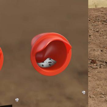 Hühnerfütterer 2 pcs Silber 60,5 x 29 x 51 cm Verzinkter Stahl