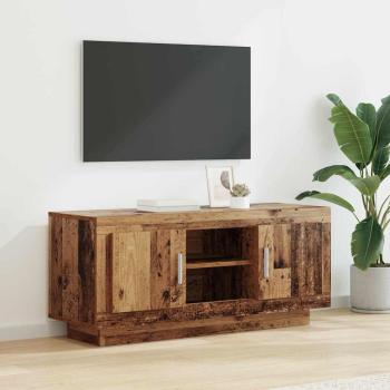 ARDEBO.de - TV-Schränk Altholz 102 x 35 x 45 cm Holzwerkstoff