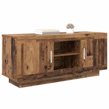 TV-Schränk Altholz 102 x 35 x 45 cm Holzwerkstoff