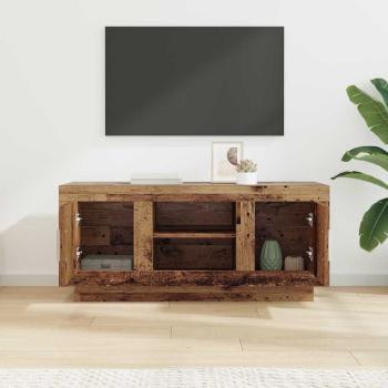 TV-Schränk Altholz 102 x 35 x 45 cm Holzwerkstoff