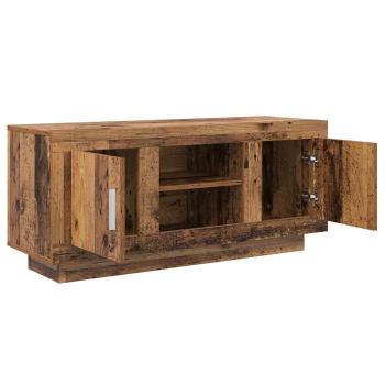 TV-Schränk Altholz 102 x 35 x 45 cm Holzwerkstoff