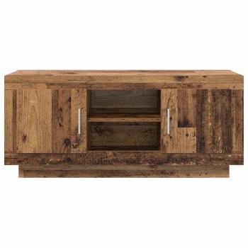 TV-Schränk Altholz 102 x 35 x 45 cm Holzwerkstoff