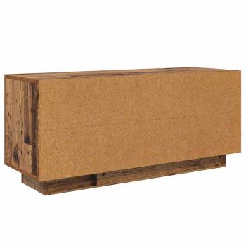 TV-Schränk Altholz 102 x 35 x 45 cm Holzwerkstoff
