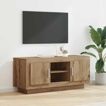 ARDEBO.de - TV-Schränk Artisan-Eiche 102 x 35 x 45 cm Holzwerkstoff