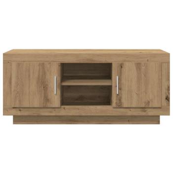TV-Schränk Artisan-Eiche 102 x 35 x 45 cm Holzwerkstoff