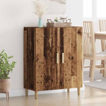 ARDEBO.de - Sideboard Altholz 70 x 34 x 90 cm Holzwerkstoff