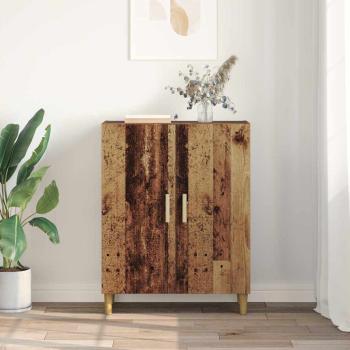 Sideboard Altholz 70 x 34 x 90 cm Holzwerkstoff
