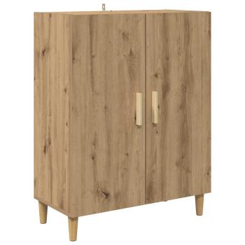 Sideboard Artisan-Eiche 70 x 34 x 90 cm Holzwerkstoff