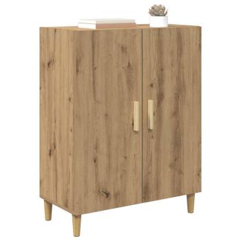 Sideboard Artisan-Eiche 70 x 34 x 90 cm Holzwerkstoff