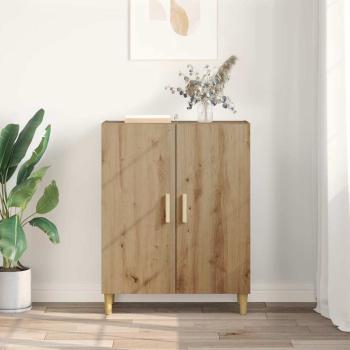 Sideboard Artisan-Eiche 70 x 34 x 90 cm Holzwerkstoff