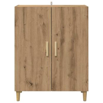 Sideboard Artisan-Eiche 70 x 34 x 90 cm Holzwerkstoff