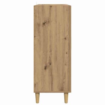 Sideboard Artisan-Eiche 70 x 34 x 90 cm Holzwerkstoff