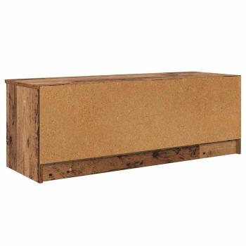 TV-Schränk Altholz 102 x 35 x 36,5 cm Holzwerkstoff