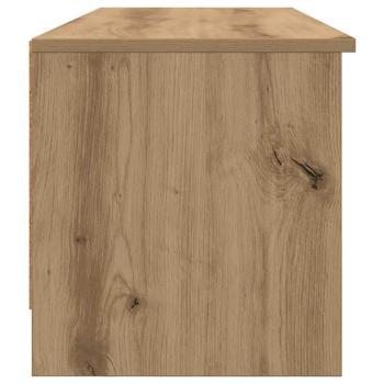 TV-Schränk Artisan-Eiche 102 x 35 x 36,5 cm Holzwerkstoff