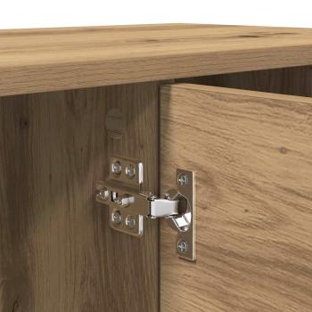 TV-Schränk Artisan-Eiche 102 x 35 x 36,5 cm Holzwerkstoff