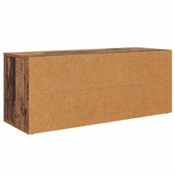 TV-Schränk Altholz 100 x 35 x 40 cm Holzwerkstoff