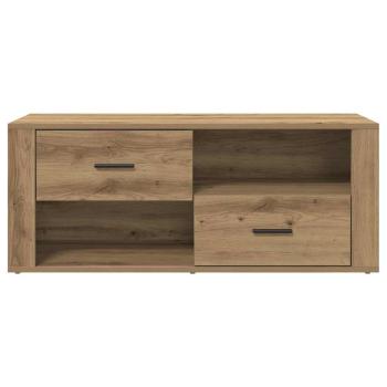 TV-Schränk Artisan-Eiche 100 x 35 x 40 cm Holzwerkstoff