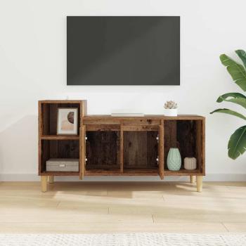TV-Schränk Altholz 100 x 35 x 55 cm Holzwerkstoff