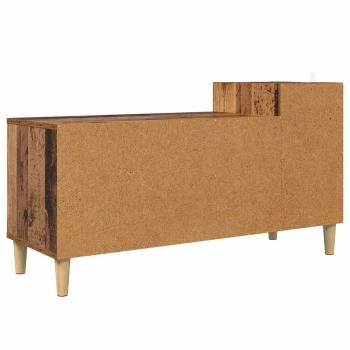 TV-Schränk Altholz 100 x 35 x 55 cm Holzwerkstoff