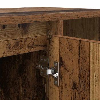 TV-Schränk Altholz 100 x 35 x 55 cm Holzwerkstoff