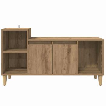 TV-Schränk Artisan-Eiche 100 x 35 x 55 cm Holzwerkstoff