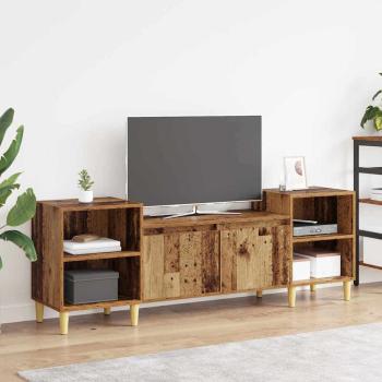 ARDEBO.de - TV-Schränk Altholz 160 x 35 x 55 cm Holzwerkstoff