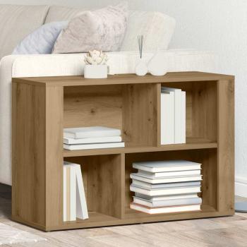 ARDEBO.de - Sideboard Artisan-Eiche 80 x 30 x 53 cm Holzwerkstoff