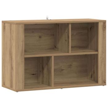 Sideboard Artisan-Eiche 80 x 30 x 53 cm Holzwerkstoff