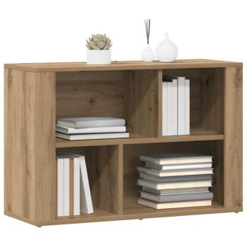 Sideboard Artisan-Eiche 80 x 30 x 53 cm Holzwerkstoff