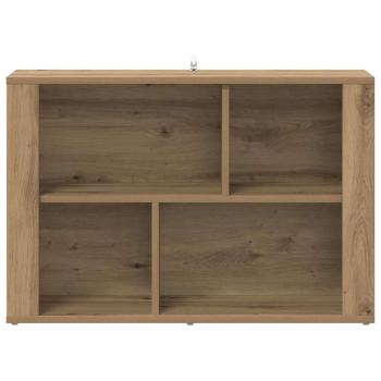 Sideboard Artisan-Eiche 80 x 30 x 53 cm Holzwerkstoff