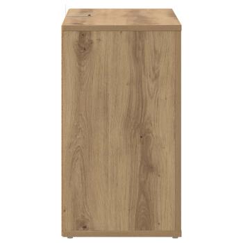 Sideboard Artisan-Eiche 80 x 30 x 53 cm Holzwerkstoff