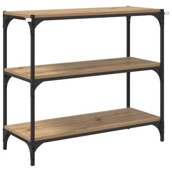 Bücherregal Artisan-Eiche 80 x 33 x 70,5 cm